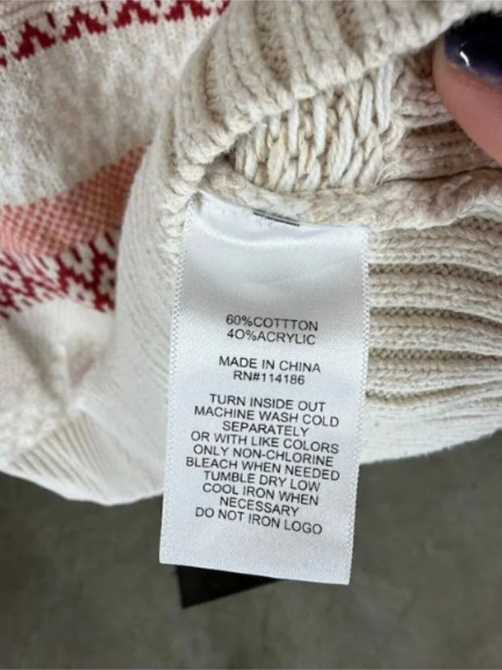 Frye & Co Fair Ilse Cowl Neck Sweater